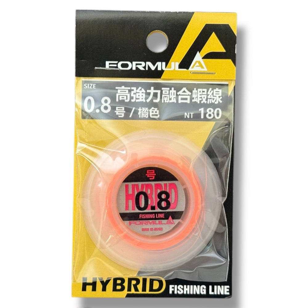 中壢鴻海釣具【WEFOX】FORMULA 高強力融合蝦線 PE-30M PE線-規格圖3