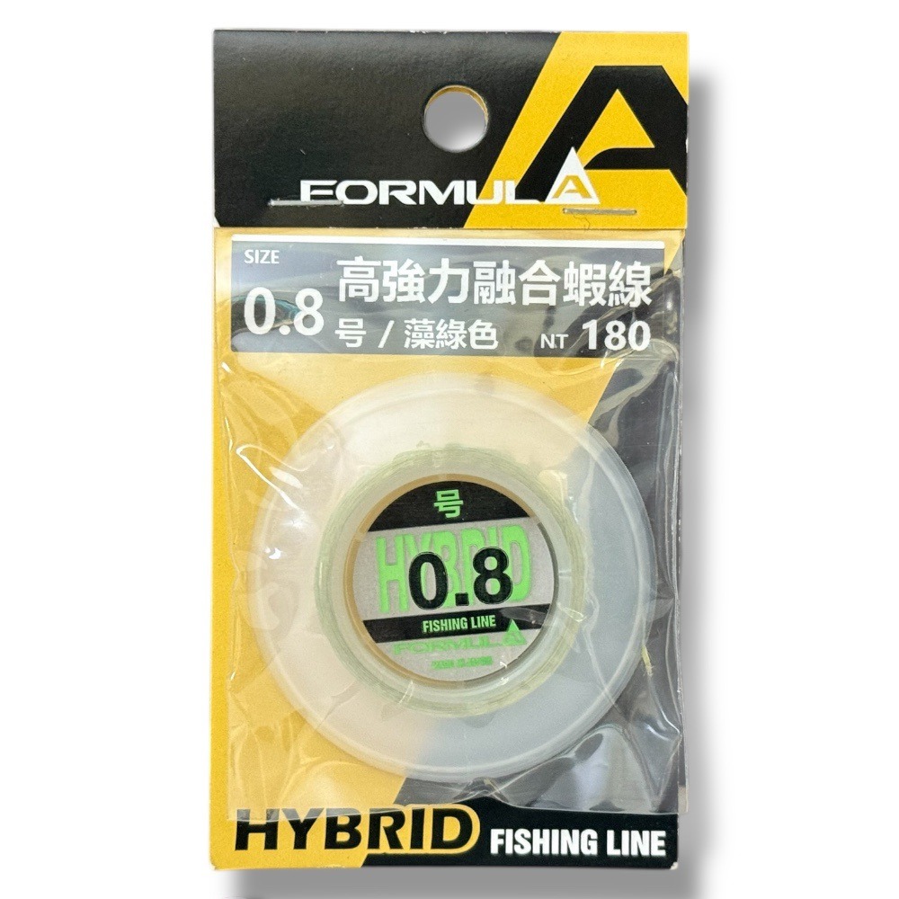 中壢鴻海釣具【WEFOX】FORMULA 高強力融合蝦線 PE-30M PE線-規格圖3