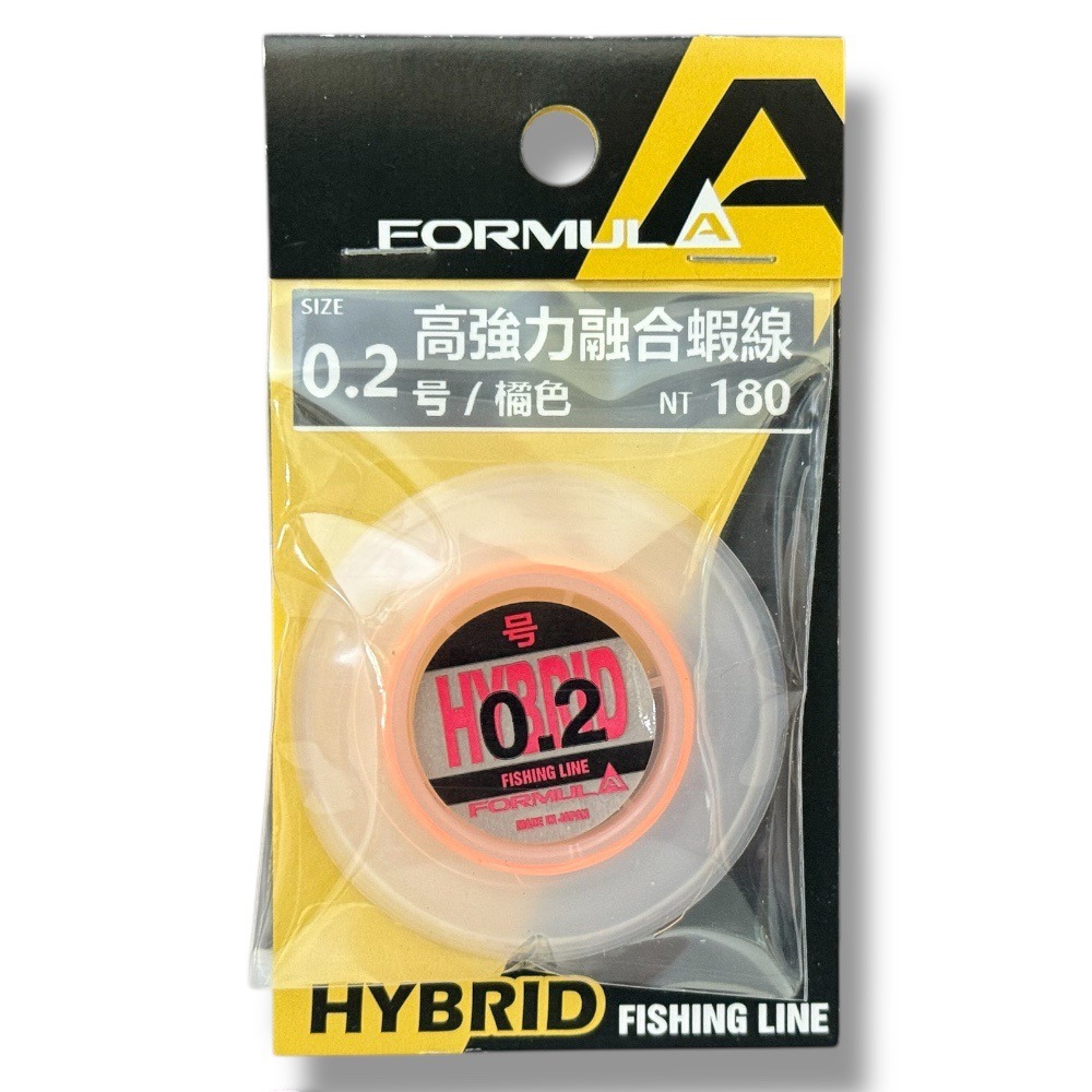 中壢鴻海釣具【WEFOX】FORMULA 高強力融合蝦線 PE-30M PE線-規格圖3