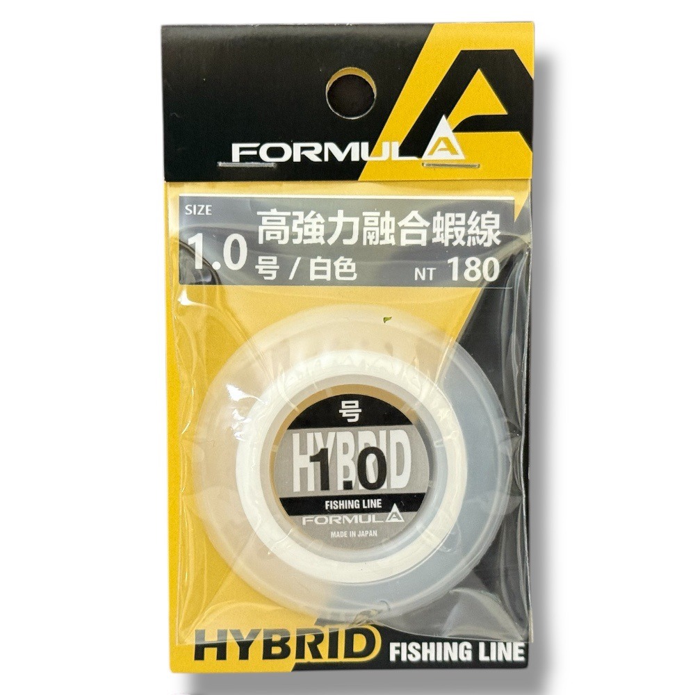 中壢鴻海釣具【WEFOX】FORMULA 高強力融合蝦線 PE-30M PE線-規格圖3
