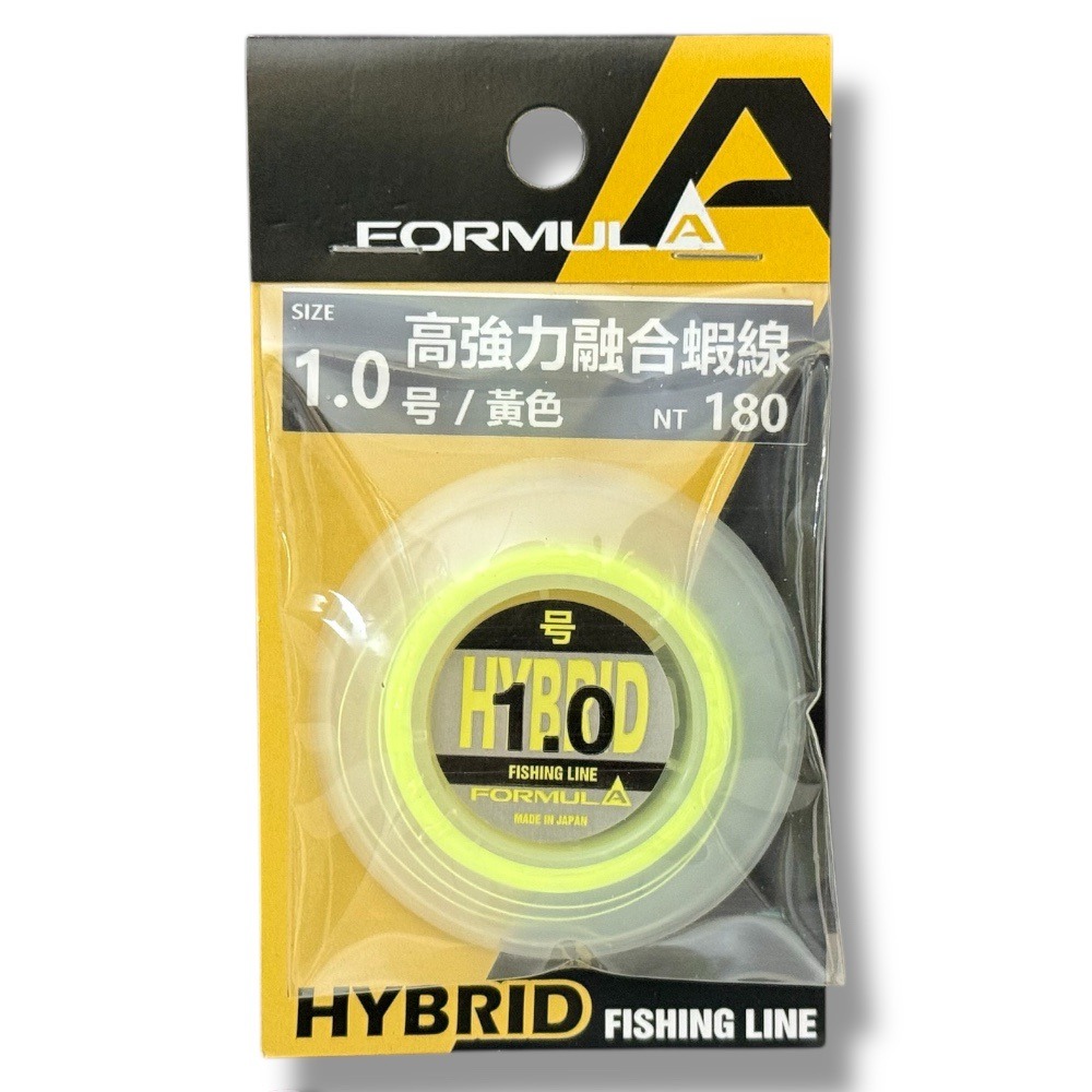 中壢鴻海釣具【WEFOX】FORMULA 高強力融合蝦線 PE-30M PE線-規格圖3