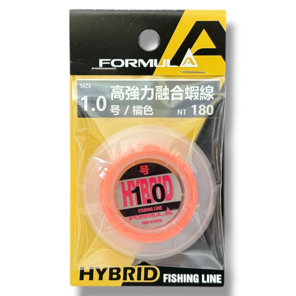 中壢鴻海釣具【WEFOX】FORMULA 高強力融合蝦線 PE-30M PE線-規格圖3