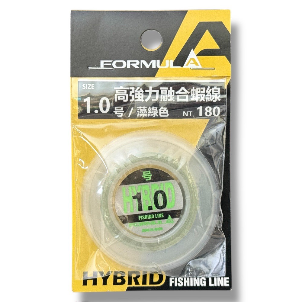 中壢鴻海釣具【WEFOX】FORMULA 高強力融合蝦線 PE-30M PE線-規格圖3
