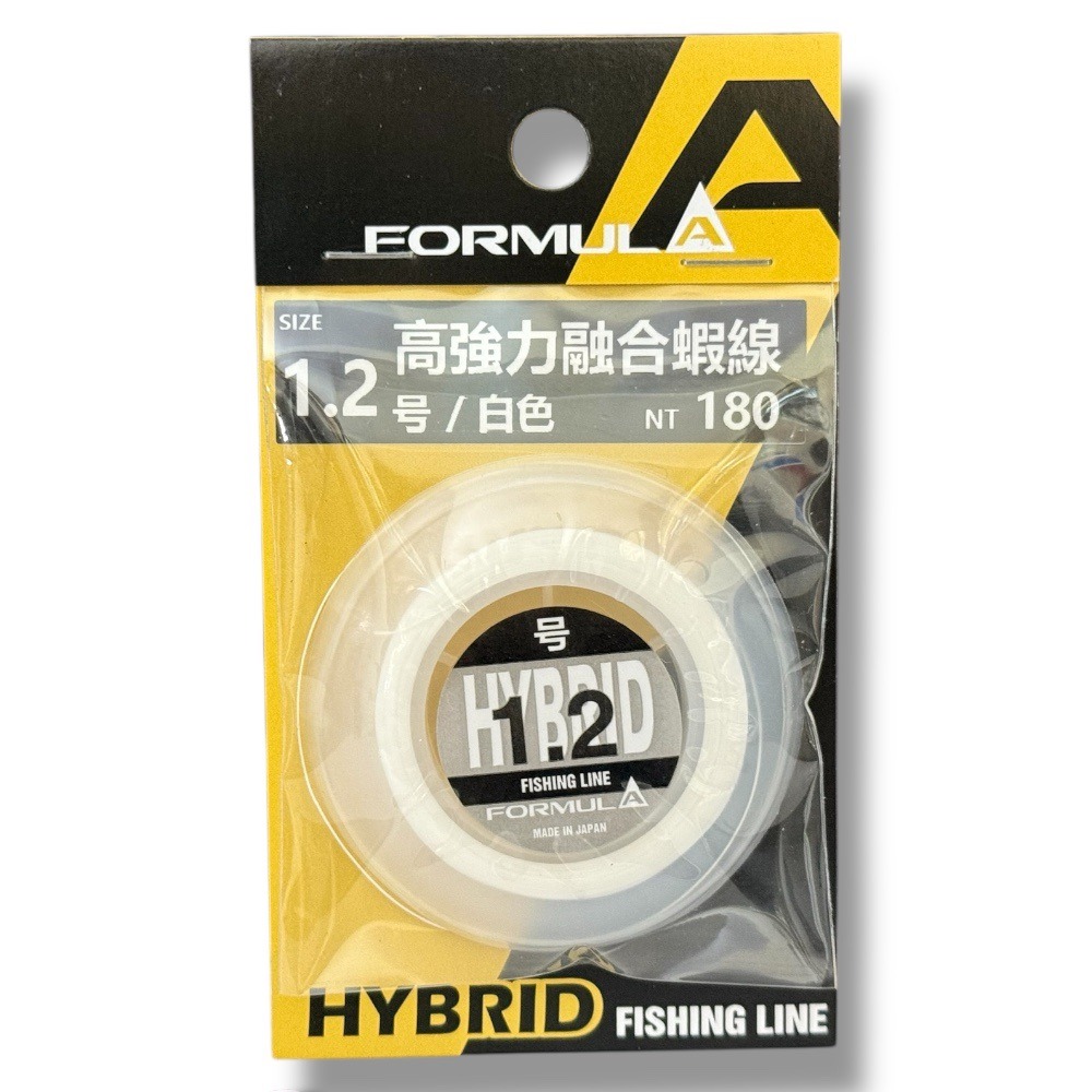 中壢鴻海釣具【WEFOX】FORMULA 高強力融合蝦線 PE-30M PE線-規格圖3