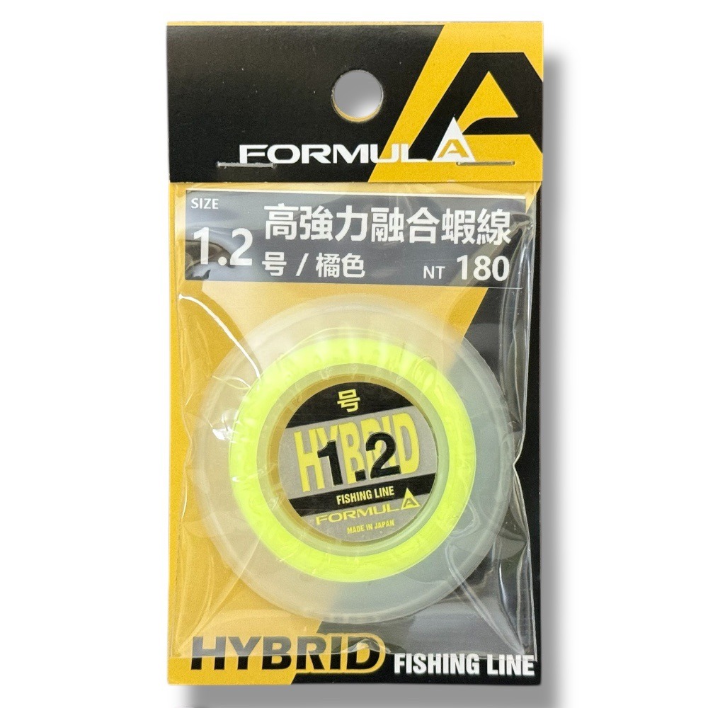 中壢鴻海釣具【WEFOX】FORMULA 高強力融合蝦線 PE-30M PE線-規格圖3