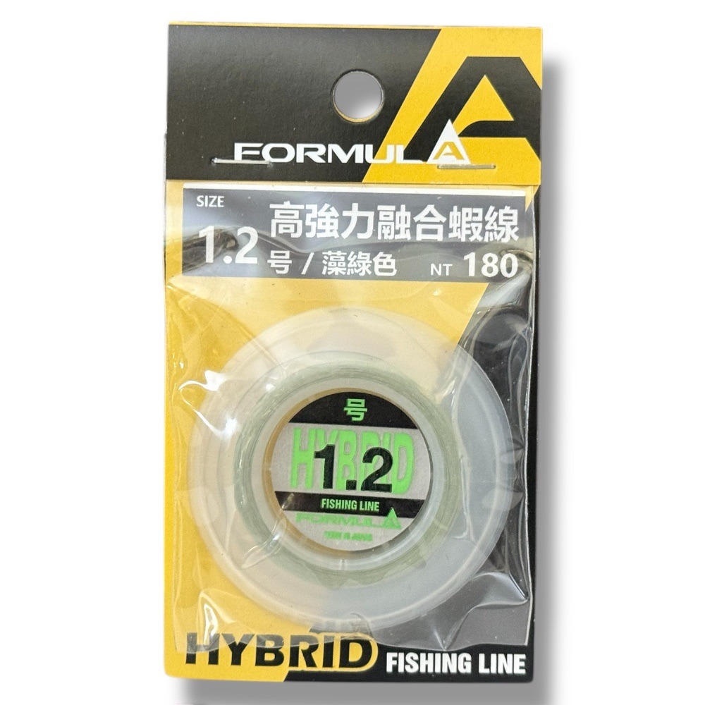 中壢鴻海釣具【WEFOX】FORMULA 高強力融合蝦線 PE-30M PE線-規格圖3