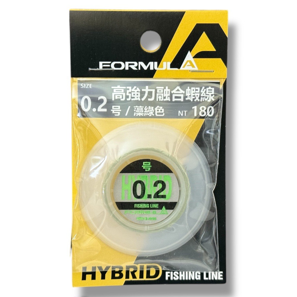 中壢鴻海釣具【WEFOX】FORMULA 高強力融合蝦線 PE-30M PE線-規格圖3