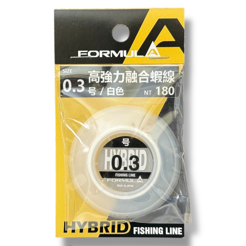 中壢鴻海釣具【WEFOX】FORMULA 高強力融合蝦線 PE-30M PE線-規格圖3