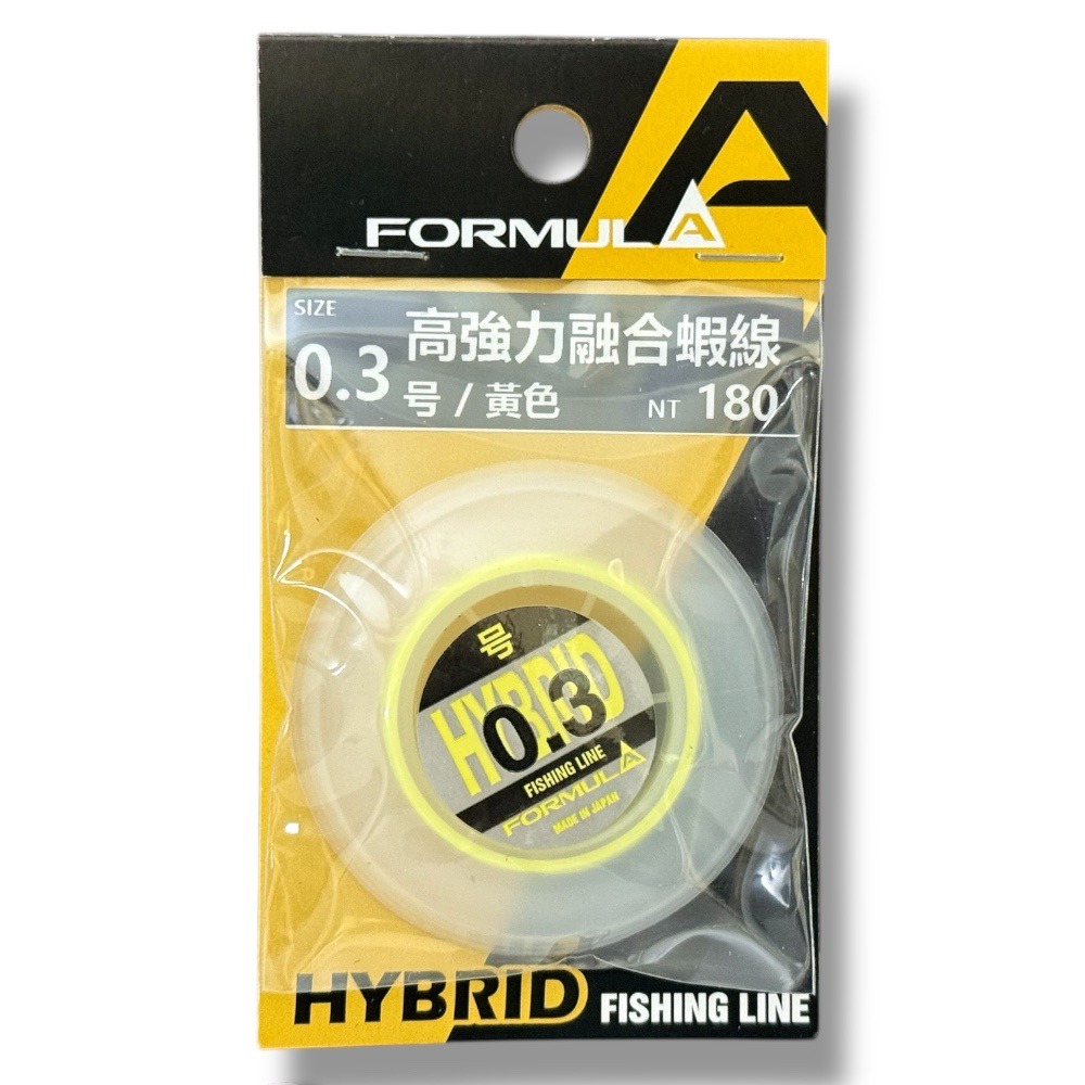 中壢鴻海釣具【WEFOX】FORMULA 高強力融合蝦線 PE-30M PE線-規格圖3