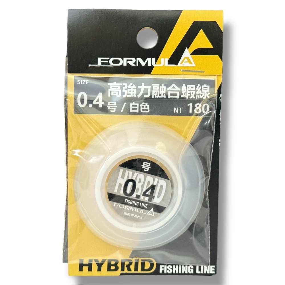 中壢鴻海釣具【WEFOX】FORMULA 高強力融合蝦線 PE-30M PE線-規格圖3