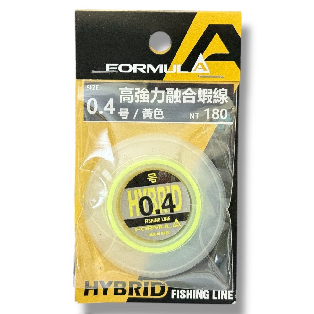 中壢鴻海釣具【WEFOX】FORMULA 高強力融合蝦線 PE-30M PE線-規格圖3