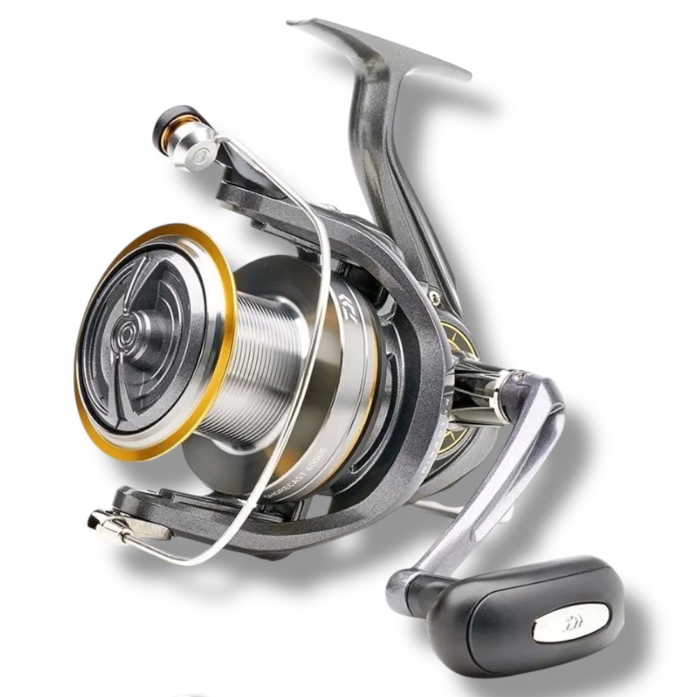 中壢鴻海釣具【DAIWA】 SHORECAST 5000B 6000B 遠投捲線器 紡車捲線器-細節圖2