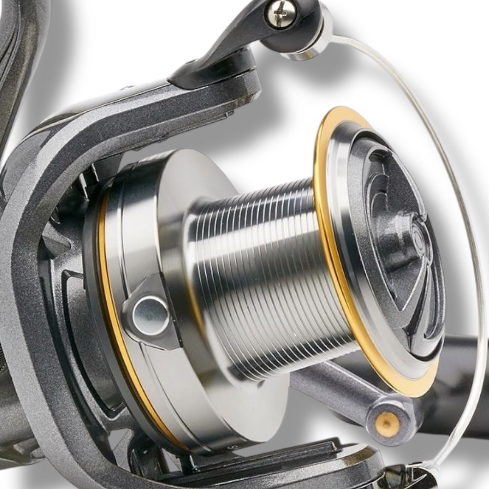 中壢鴻海釣具【DAIWA】 SHORECAST 5000B 6000B 遠投捲線器 紡車捲線器-細節圖5