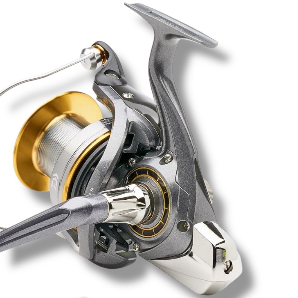 中壢鴻海釣具【DAIWA】 SHORECAST 5000B 6000B 遠投捲線器 紡車捲線器-細節圖6