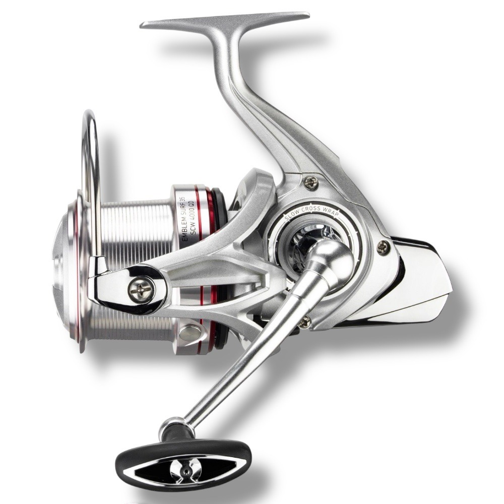 中壢鴻海釣具【DAIWA】 EMBLEM SURF 35 SCW QD 雙線杯 遠投捲線器 紡車捲線器-細節圖2