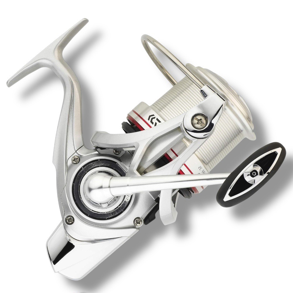 中壢鴻海釣具【DAIWA】 EMBLEM SURF 35 SCW QD 雙線杯 遠投捲線器 紡車捲線器-細節圖3