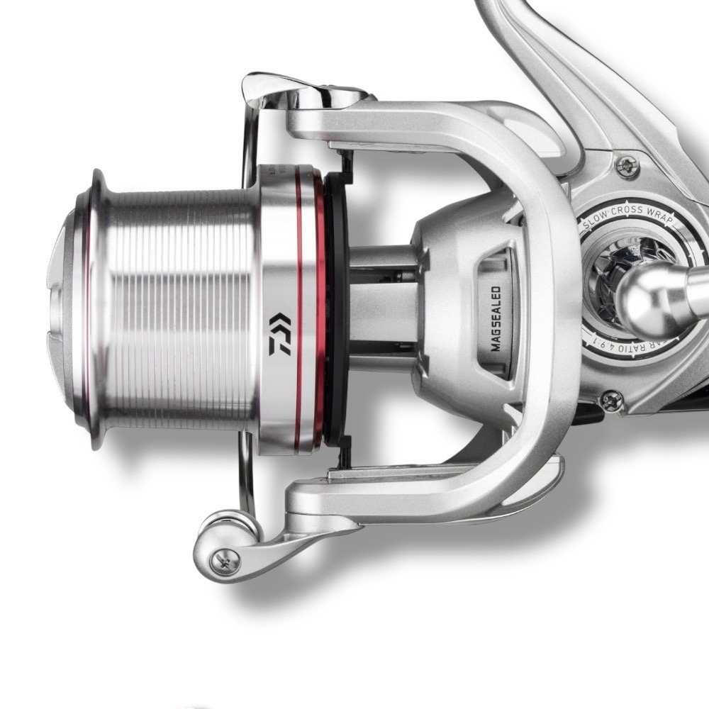 中壢鴻海釣具【DAIWA】 EMBLEM SURF 35 SCW QD 雙線杯 遠投捲線器 紡車捲線器-細節圖4