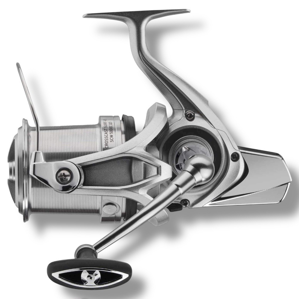中壢鴻海釣具【DAIWA】 CROSSCAST SURF 45 SCW 5000C QD 遠投捲線器-細節圖2