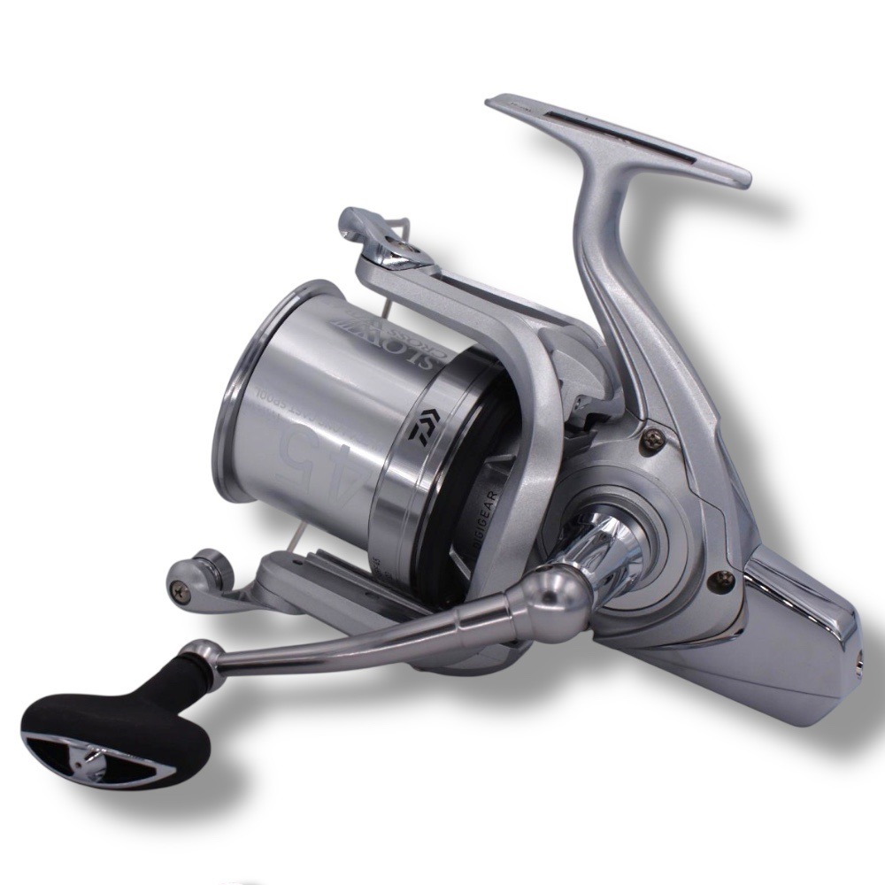 中壢鴻海釣具【DAIWA】 CROSSCAST SURF 45 SCW 5000C QD 遠投捲線器-細節圖4
