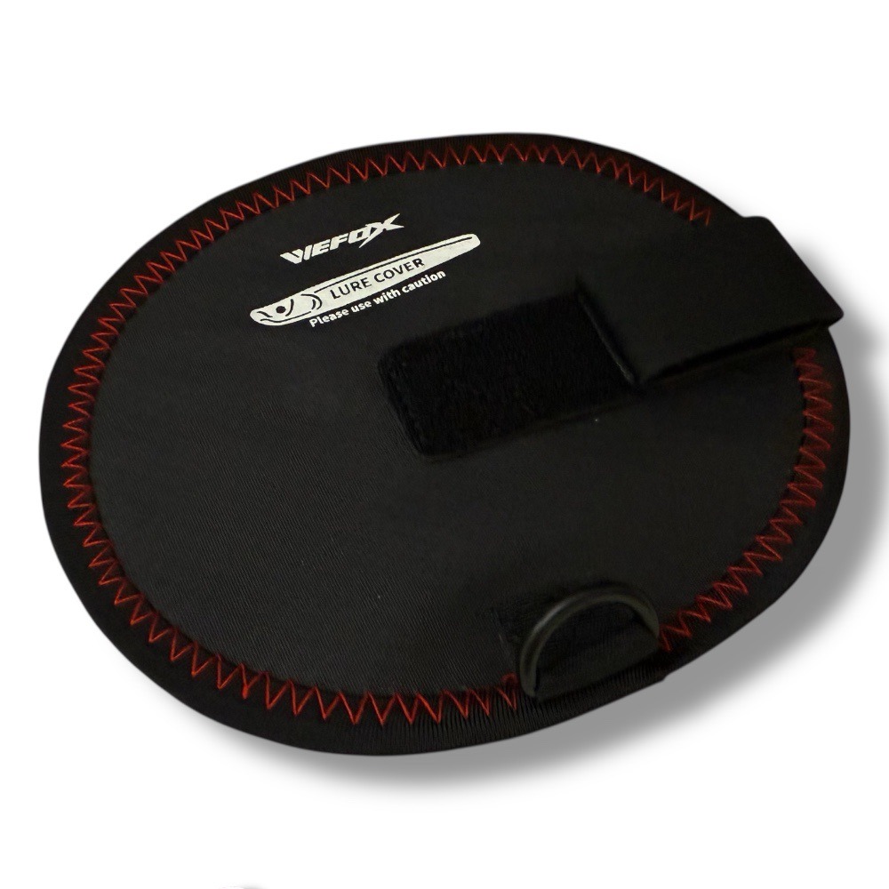 中壢鴻海釣具【WEFOX】 護衛君士 路亞假餌保護套-細節圖3