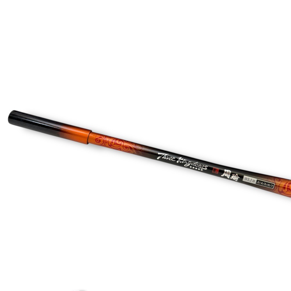 中壢鴻海釣具【TANAKA】 海老屋 三國 周瑜【93.1H】3-4-5-6-7 蝦竿-細節圖8