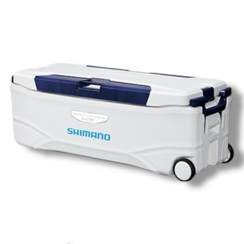 中壢鴻海釣具【SHIMANO】 NS-465T 65L 純白色冰箱 釣魚 露營 保冷保溫-細節圖2