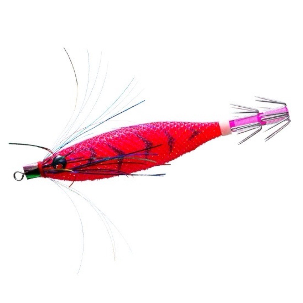 中壢鴻海釣具【DUEL】 A1862 SQUID JIG Picca  胖胖魚 80mm透抽布捲 (25年款)-規格圖9