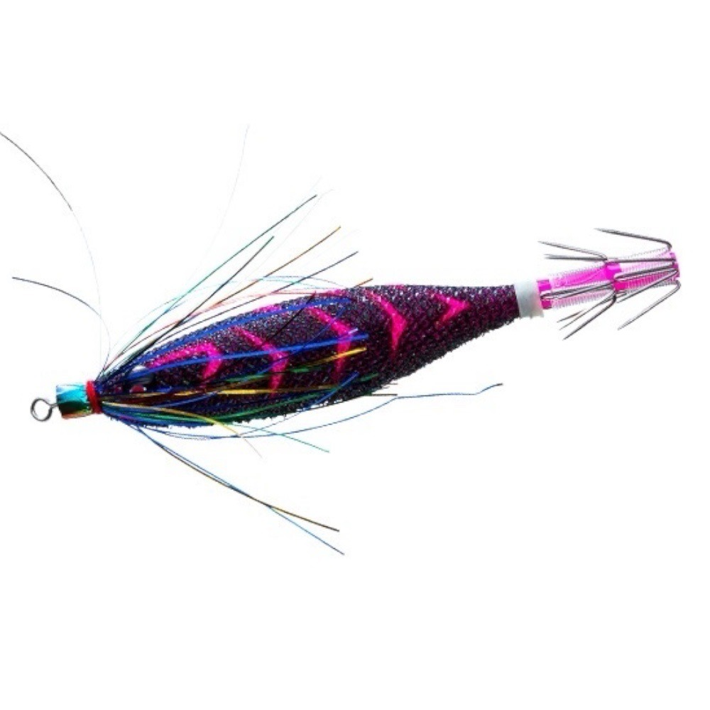中壢鴻海釣具【DUEL】 A1862 SQUID JIG Picca  胖胖魚 80mm透抽布捲 (25年款)-規格圖9