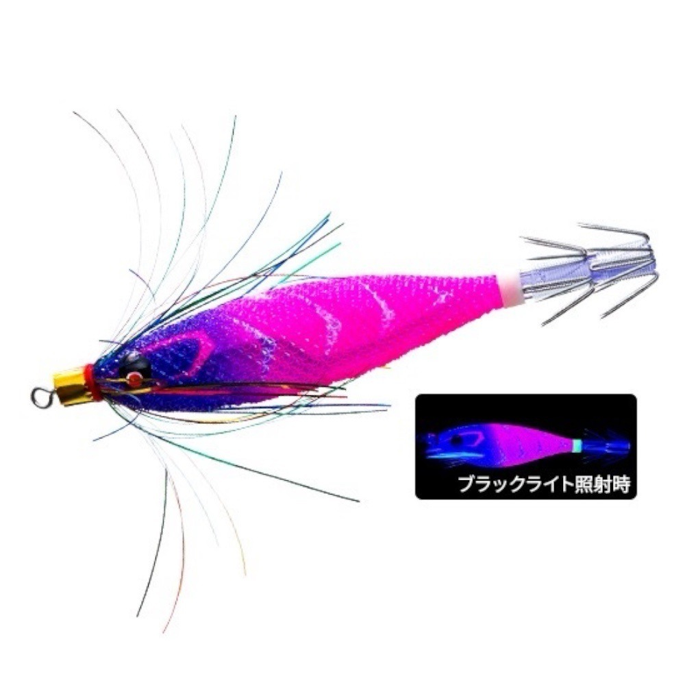 中壢鴻海釣具【DUEL】 A1862 SQUID JIG Picca  胖胖魚 80mm透抽布捲 (25年款)-規格圖9