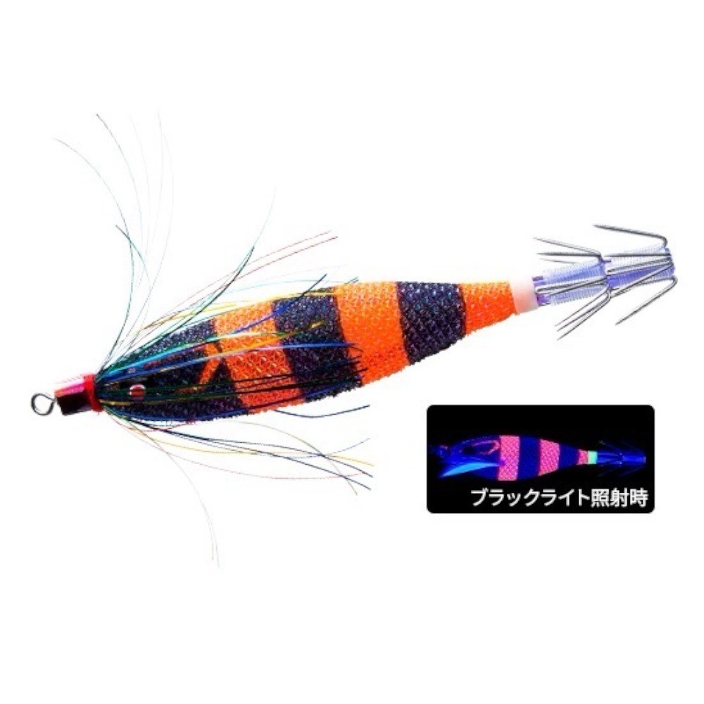 中壢鴻海釣具【DUEL】 A1862 SQUID JIG Picca  胖胖魚 80mm透抽布捲 (25年款)-規格圖9