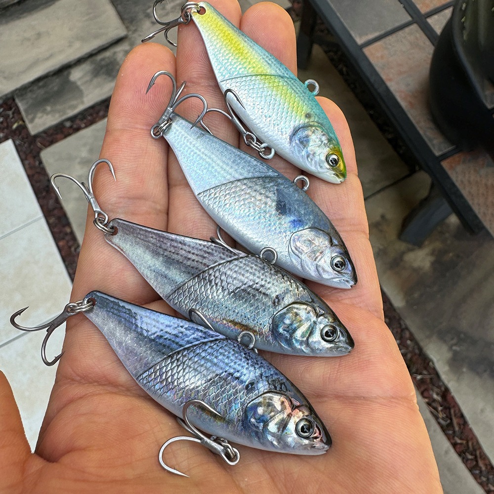 中壢鴻海釣具【LITTLE JACK】 MoreKeen-02 顫泳型路亞 長度74mm / 重量38g-細節圖4