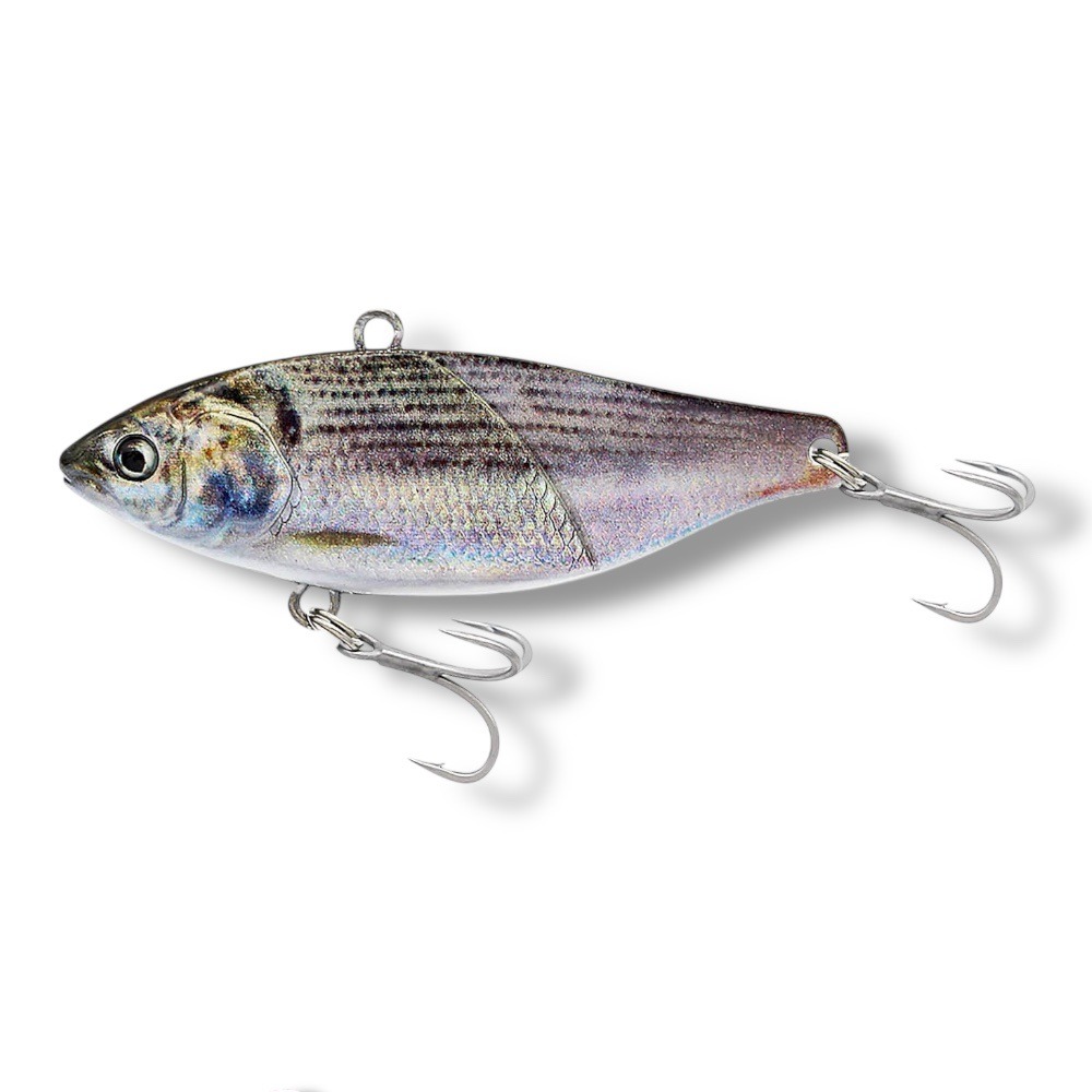 中壢鴻海釣具【LITTLE JACK】 MoreKeen-02 顫泳型路亞 長度74mm / 重量38g-規格圖4