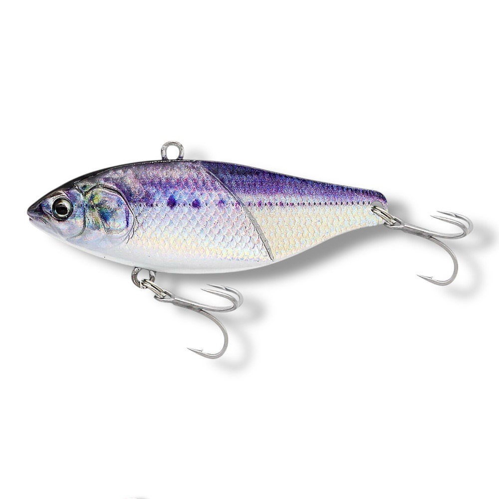 中壢鴻海釣具【LITTLE JACK】 MoreKeen-02 顫泳型路亞 長度74mm / 重量38g-規格圖4