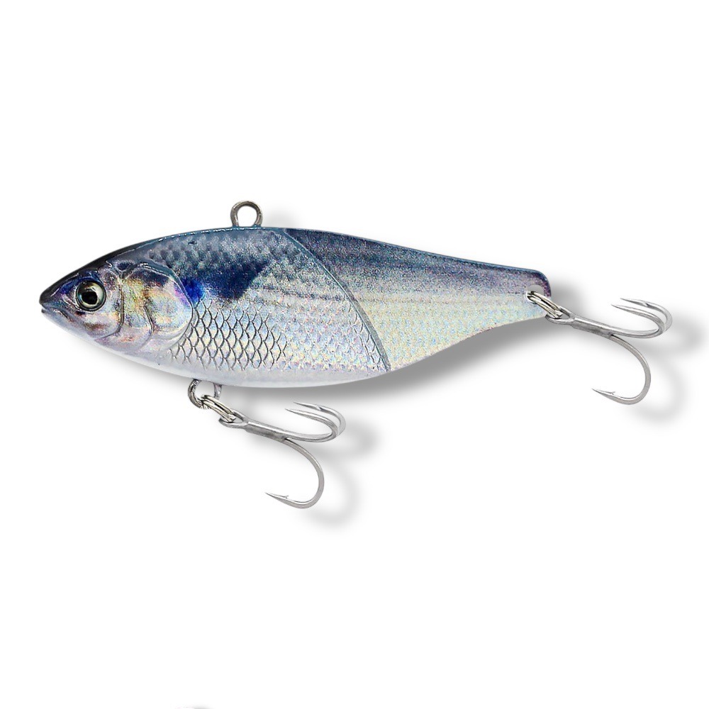 中壢鴻海釣具【LITTLE JACK】 MoreKeen-02 顫泳型路亞 長度74mm / 重量38g-規格圖4