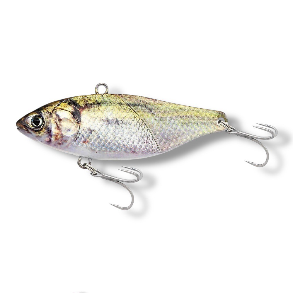 中壢鴻海釣具【LITTLE JACK】 MoreKeen-02 顫泳型路亞 長度74mm / 重量38g-規格圖4