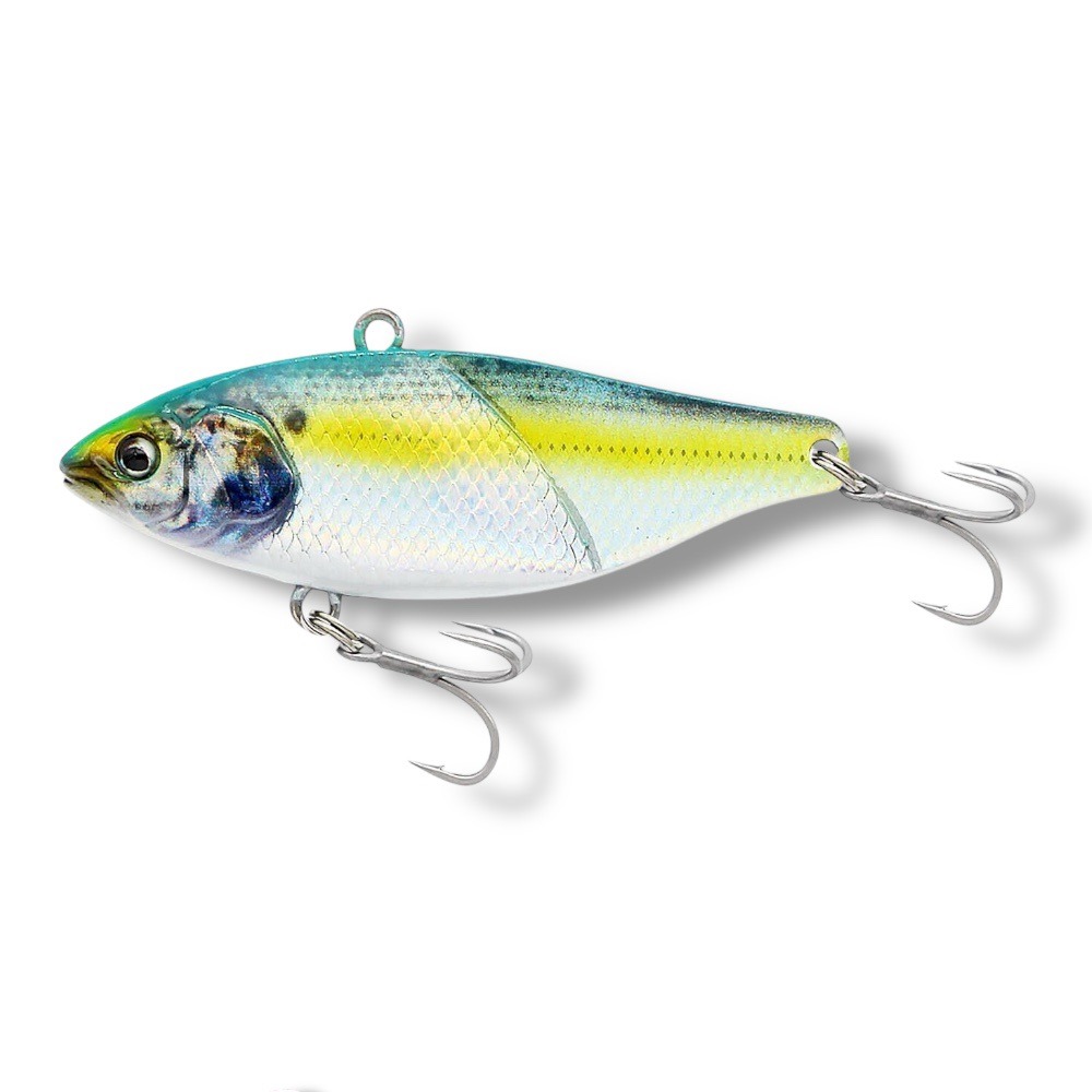 中壢鴻海釣具【LITTLE JACK】 MoreKeen-02 顫泳型路亞 長度74mm / 重量38g-規格圖4