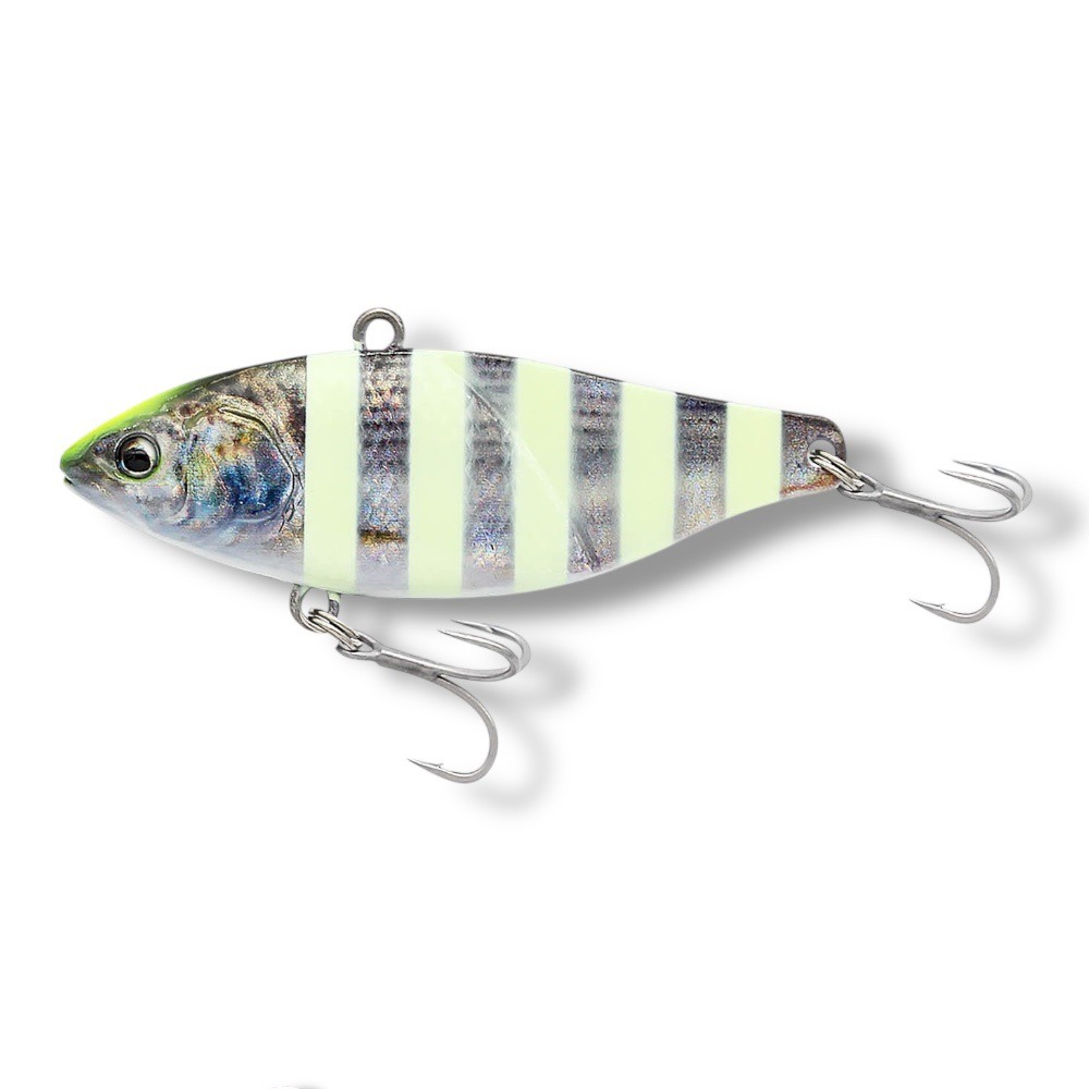 中壢鴻海釣具【LITTLE JACK】 MoreKeen-02 顫泳型路亞 長度74mm / 重量38g-規格圖4