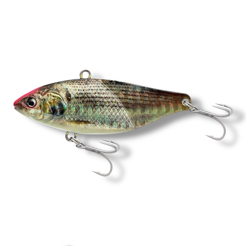 中壢鴻海釣具【LITTLE JACK】 MoreKeen-02 顫泳型路亞 長度74mm / 重量38g-規格圖4