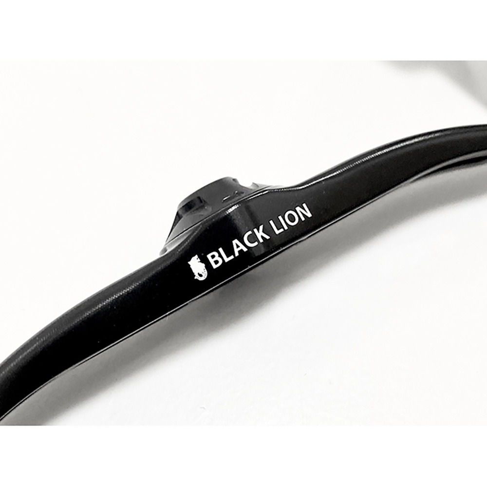 中壢鴻海釣具【LIVRE】 BLACK LION×LIVRE Cachalot bt 115 霧面黑色限量改裝握丸-細節圖10