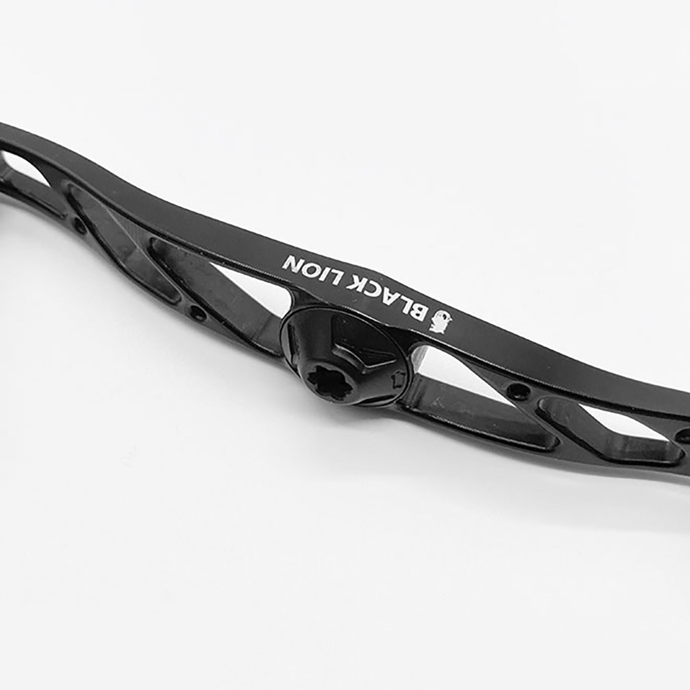 中壢鴻海釣具【LIVRE】 BLACK LION×LIVRE Cachalot bt 130 霧面黑色限量改裝握丸-細節圖6