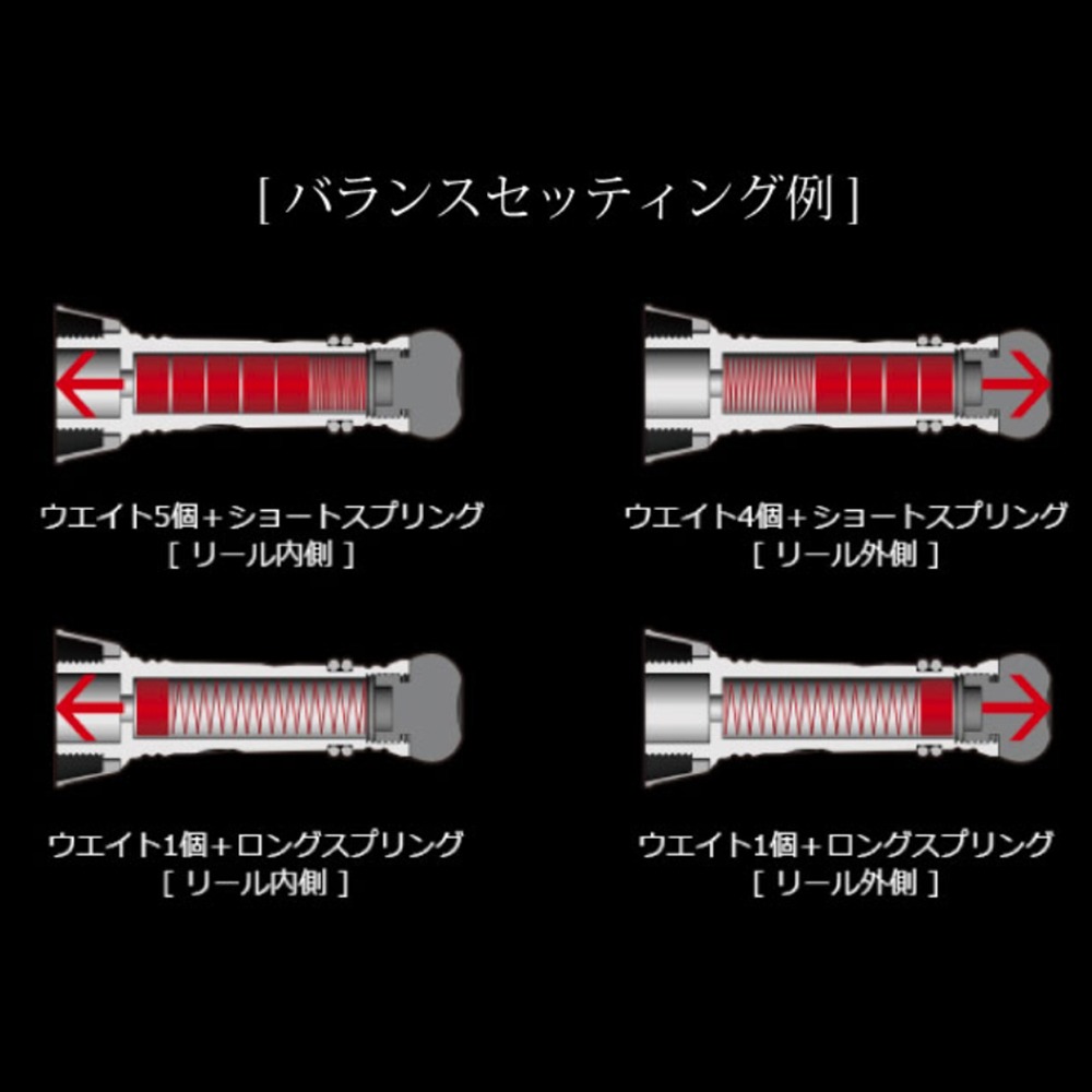 中壢鴻海釣具【LIVRE】 BLACK LION×LIVRE Cachalot  捲線器改裝平衡桿-細節圖9