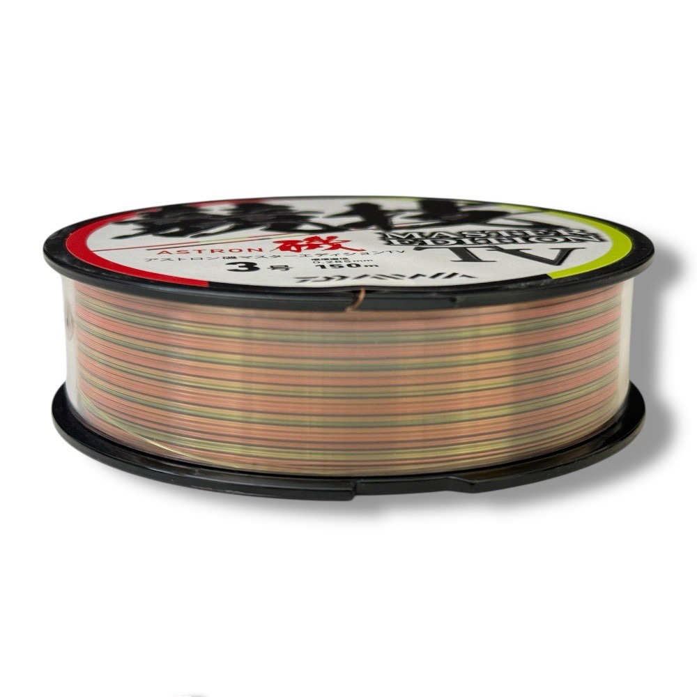 中壢鴻海釣具【DAIWA】 ASTRON ISO MASTER EDITION TV 150M 磯釣母線-細節圖2