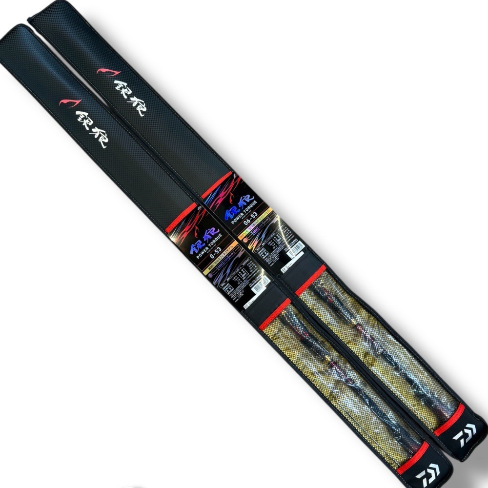 中壢鴻海釣具【DAIWA】 銀狼ＰＯＷＥＲ ＴＯＲＱＵＥ 磯釣竿 (25年款)-規格圖11