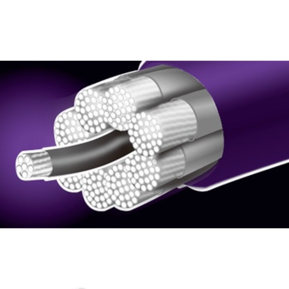 中壢鴻海釣具【DAIWA】UVF PE DURAHEAVY×8＋1＋Si2 高比重PE線 淺紫色 5色 200M-細節圖4