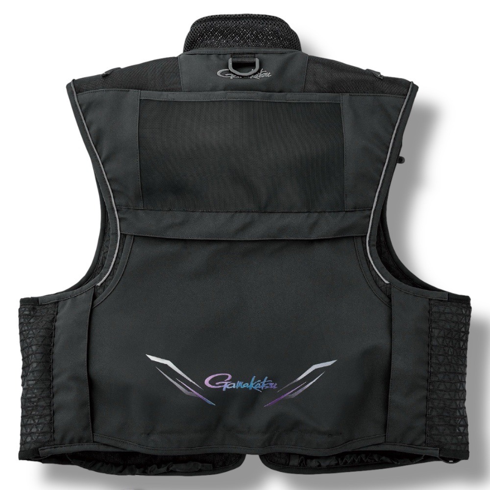 中壢鴻海釣具【gamakatsu】 GM-2331 半網狀釣魚背心 (25年款) GM2331 香魚背心-細節圖6