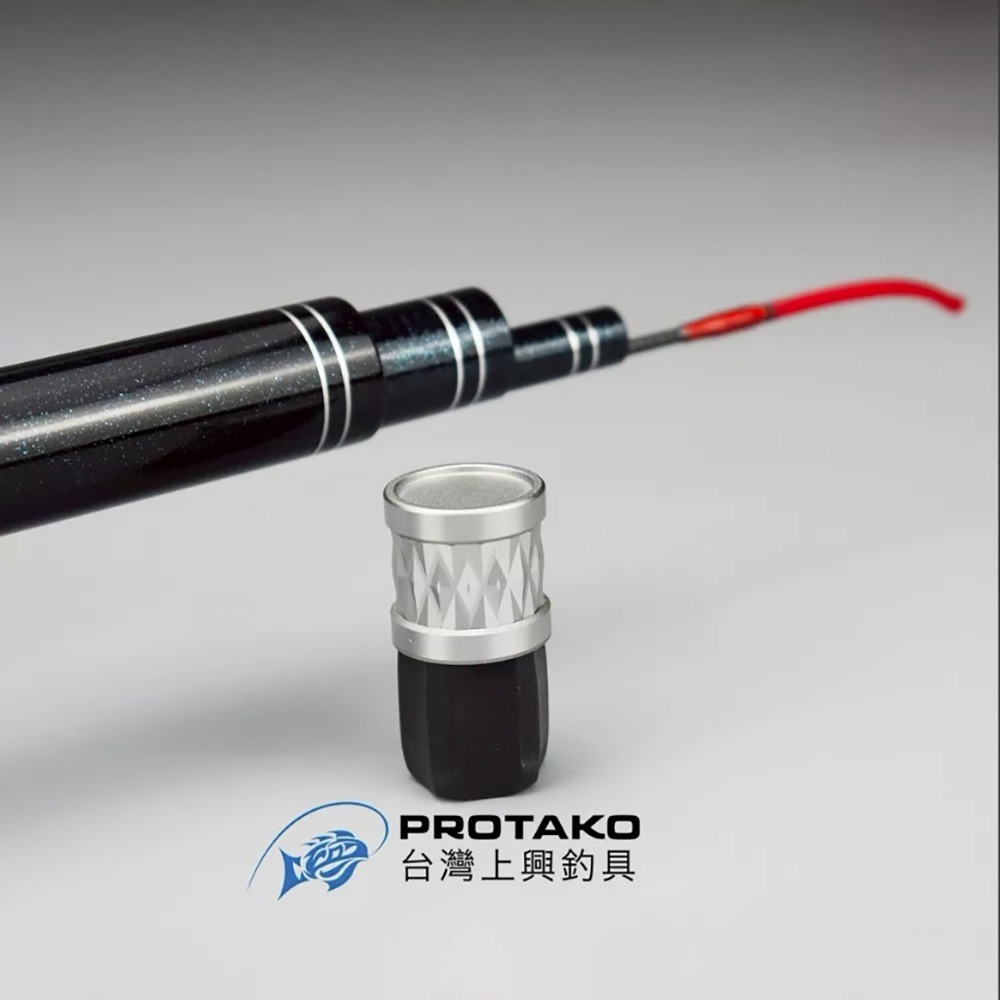 中壢鴻海釣具【上興】PROTAKO 劍羽 (空心尾) 手竿 (25年款) 池釣竿 競技福壽魚竿-細節圖2