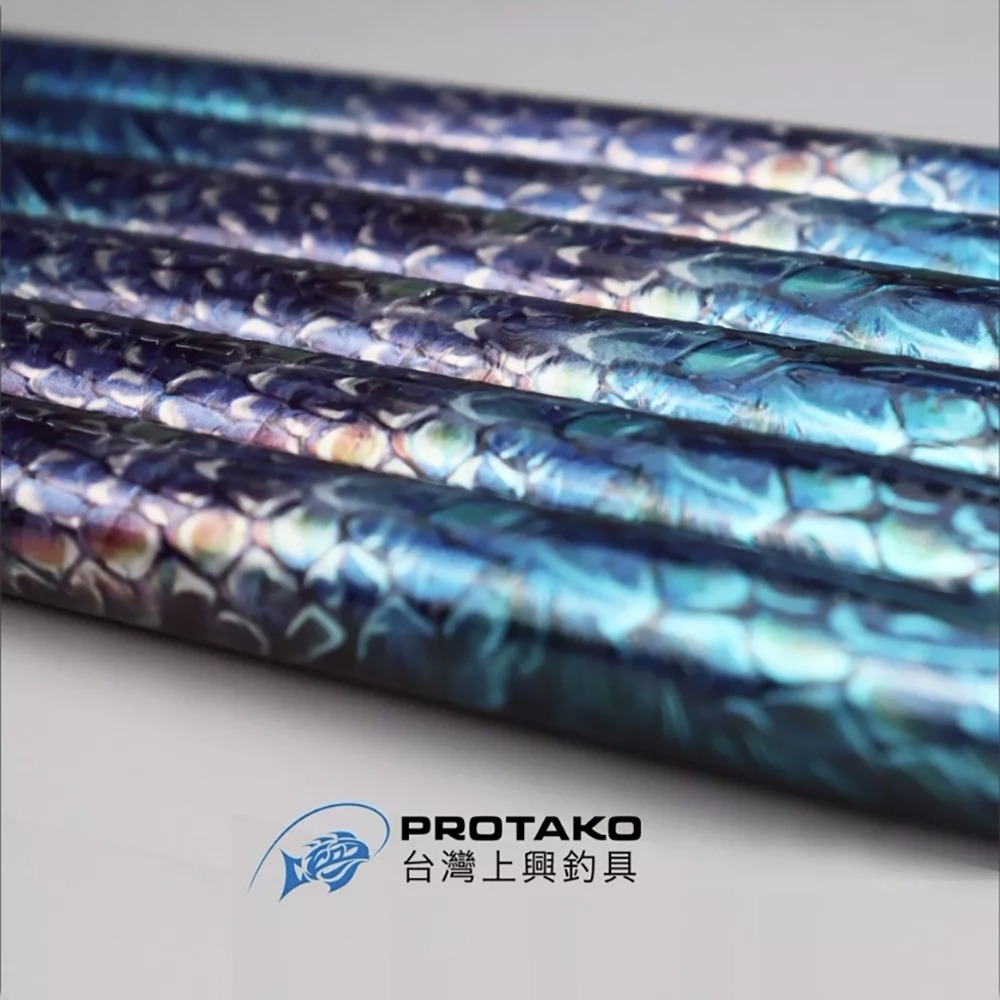中壢鴻海釣具【上興】PROTAKO 劍羽 (空心尾) 手竿 (25年款) 池釣竿 競技福壽魚竿-細節圖4