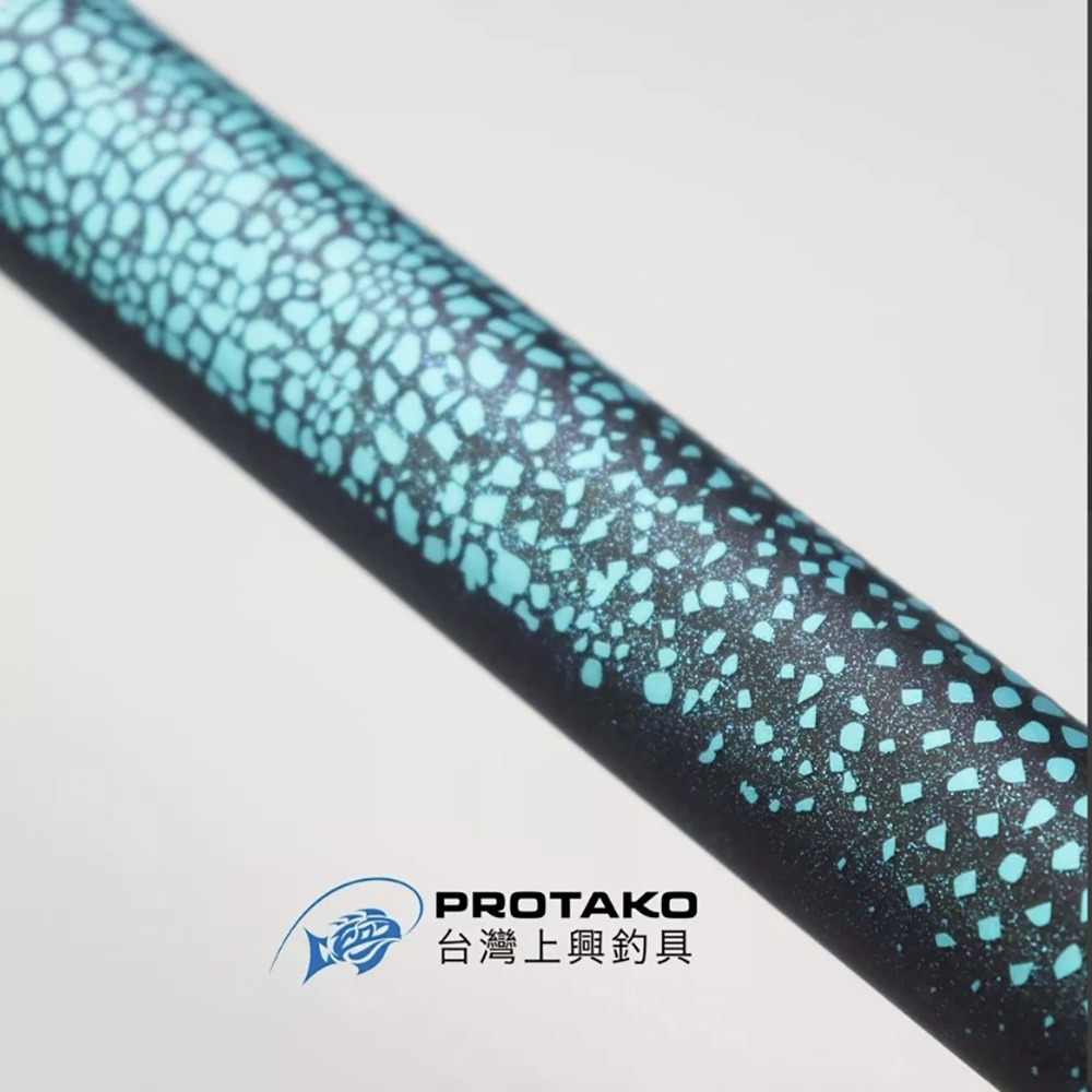 中壢鴻海釣具【上興】PROTAKO 劍羽 (空心尾) 手竿 (25年款) 池釣竿 競技福壽魚竿-細節圖5