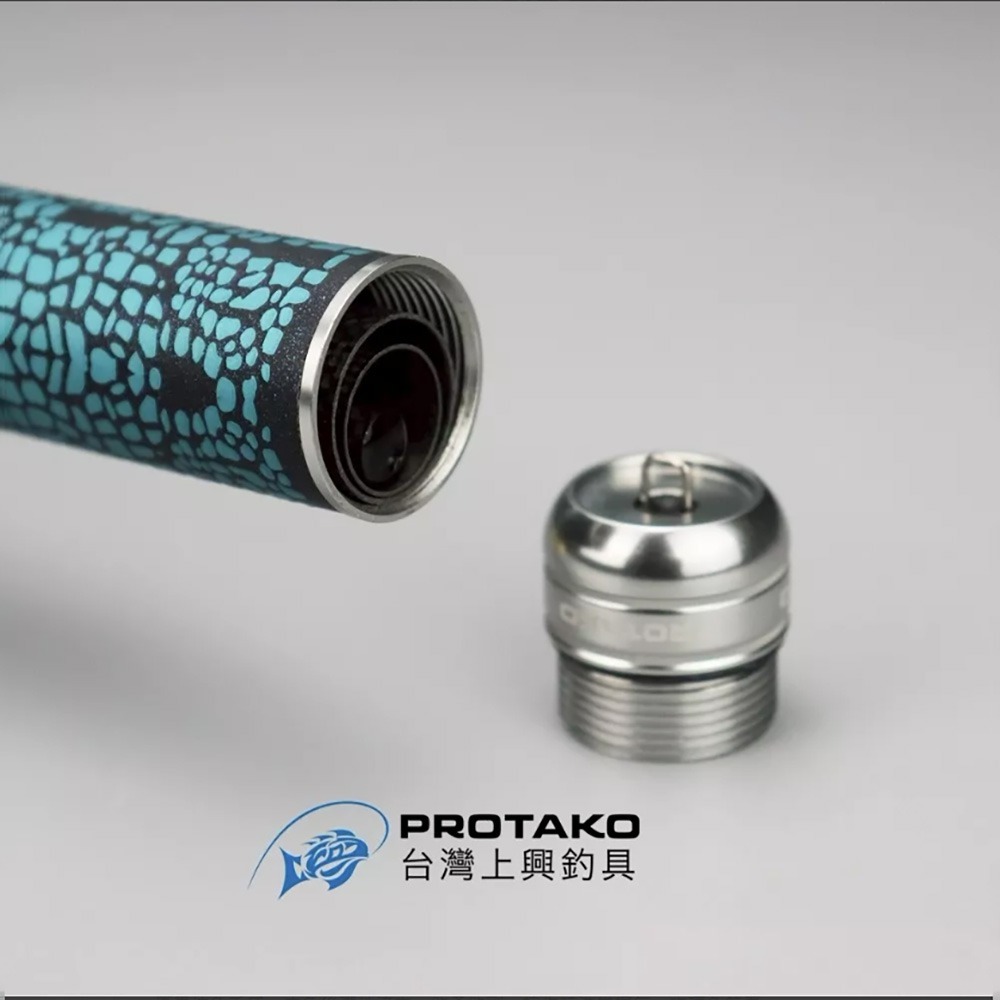 中壢鴻海釣具【上興】PROTAKO 劍羽 (空心尾) 手竿 (25年款) 池釣竿 競技福壽魚竿-細節圖6