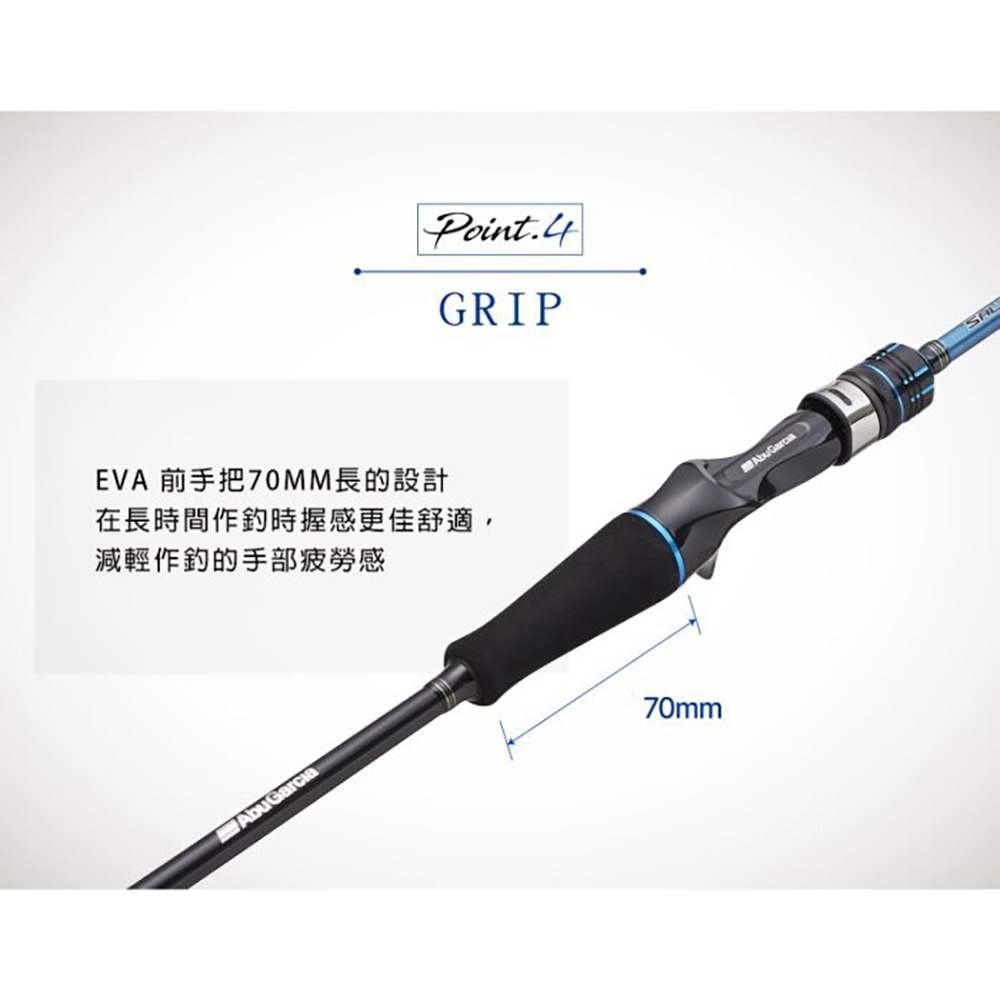 中壢鴻海釣具【ABU】SALTY FIGHTER MX IKAMETAL 海鬥士手持透抽竿 (25年款)-細節圖6